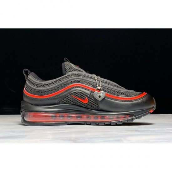 Nike Air Max 97 Siyah / Metal Gümüş Koşu Ayakkabısı Türkiye - T5H9RXGC